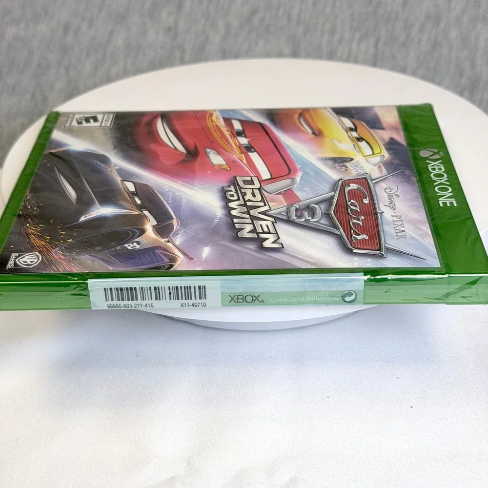 Disney Pixar Cars 3 Driven to Win Xbox One Racing Game New Sealed Warner Bros